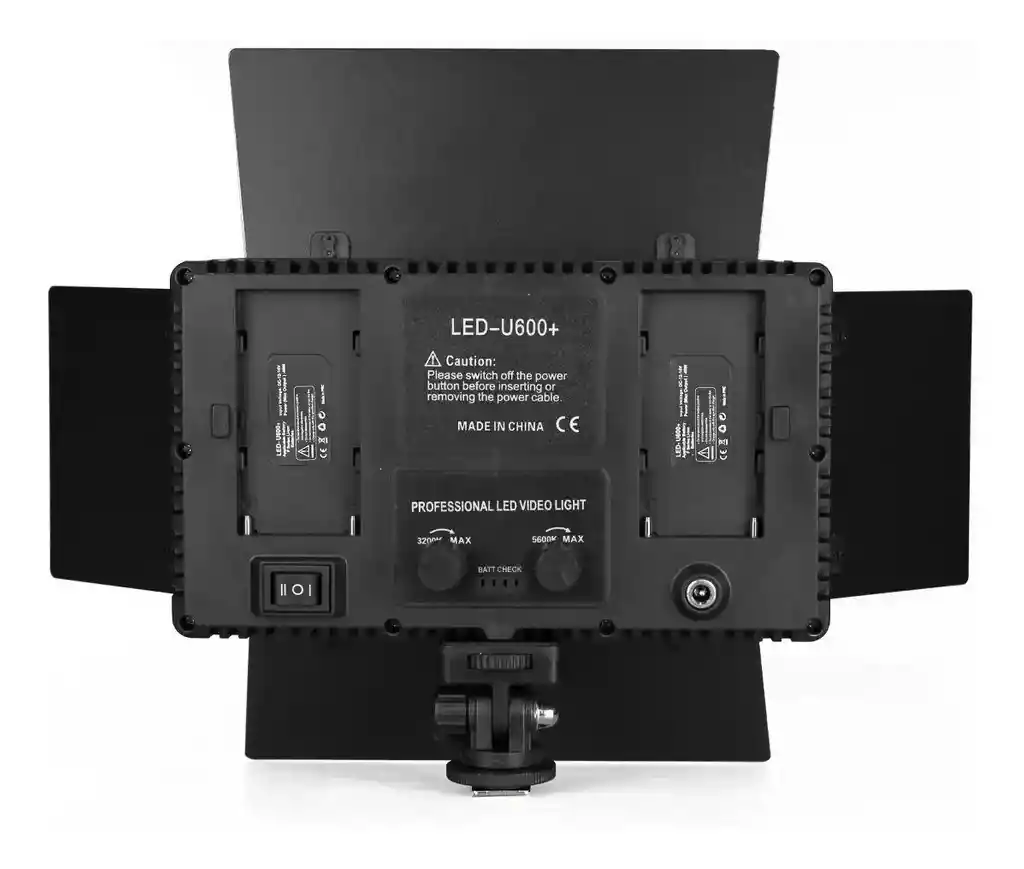 Panel Led Profesional 24cm + Tripode