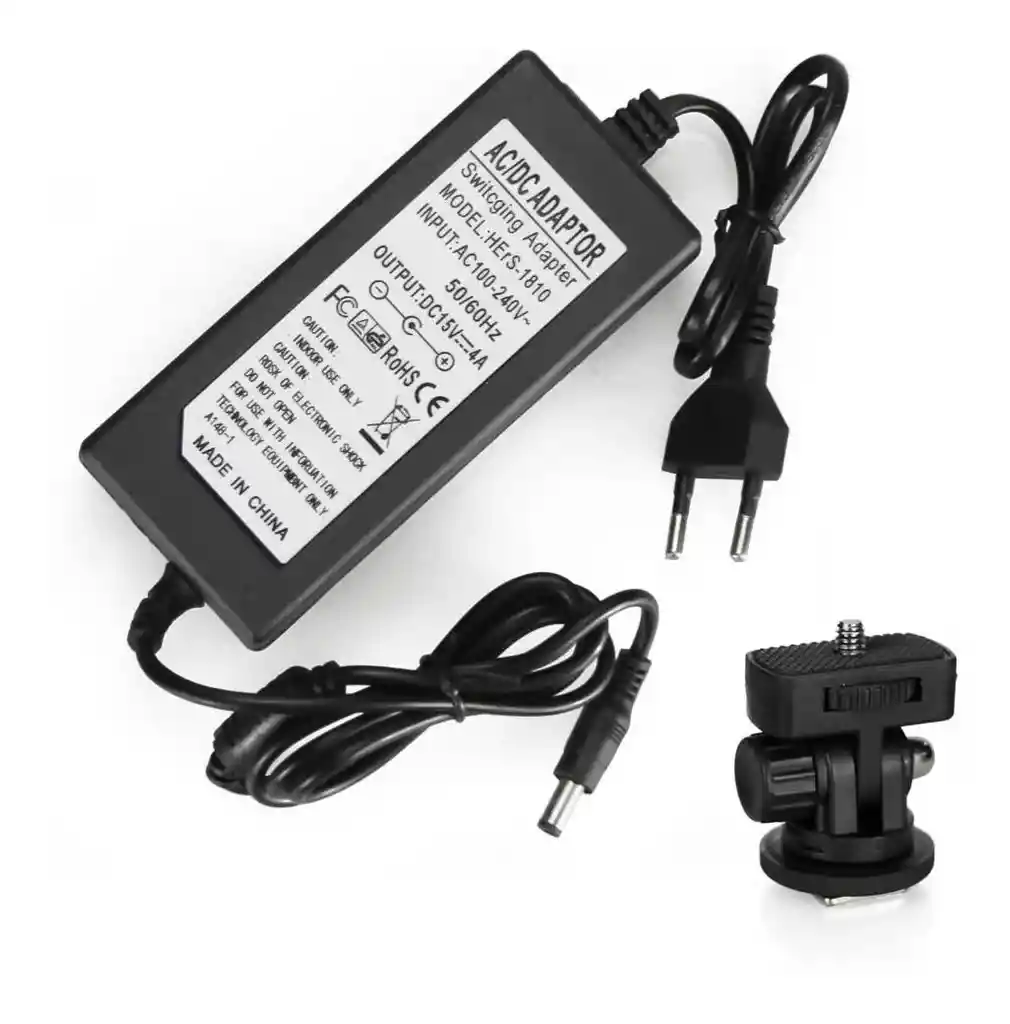 Panel Led Profesional 24cm + Tripode