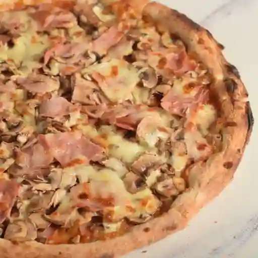 Pizza Prosciutto Cotto E Funghi