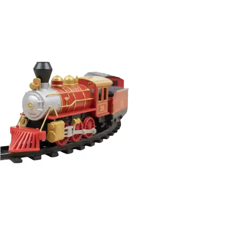 Pista Tren Humo Mediana Gd Gy810-2