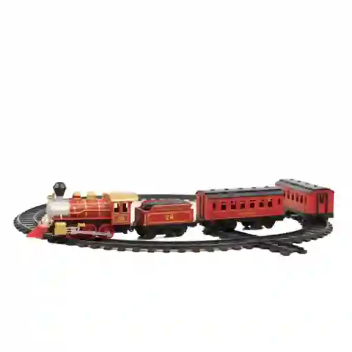 Pista Tren Humo Mediana Gd Gy810-2