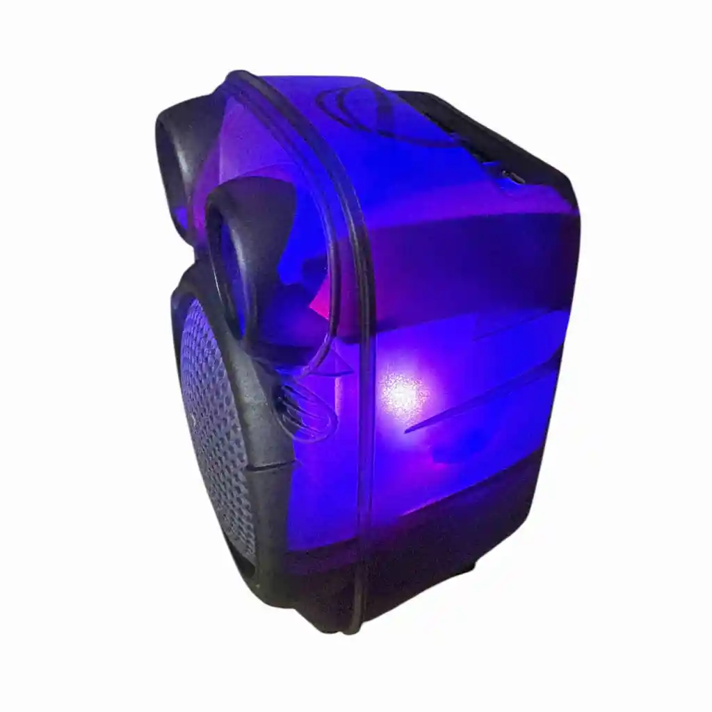 Parlante Bluetooth Rgb 3"