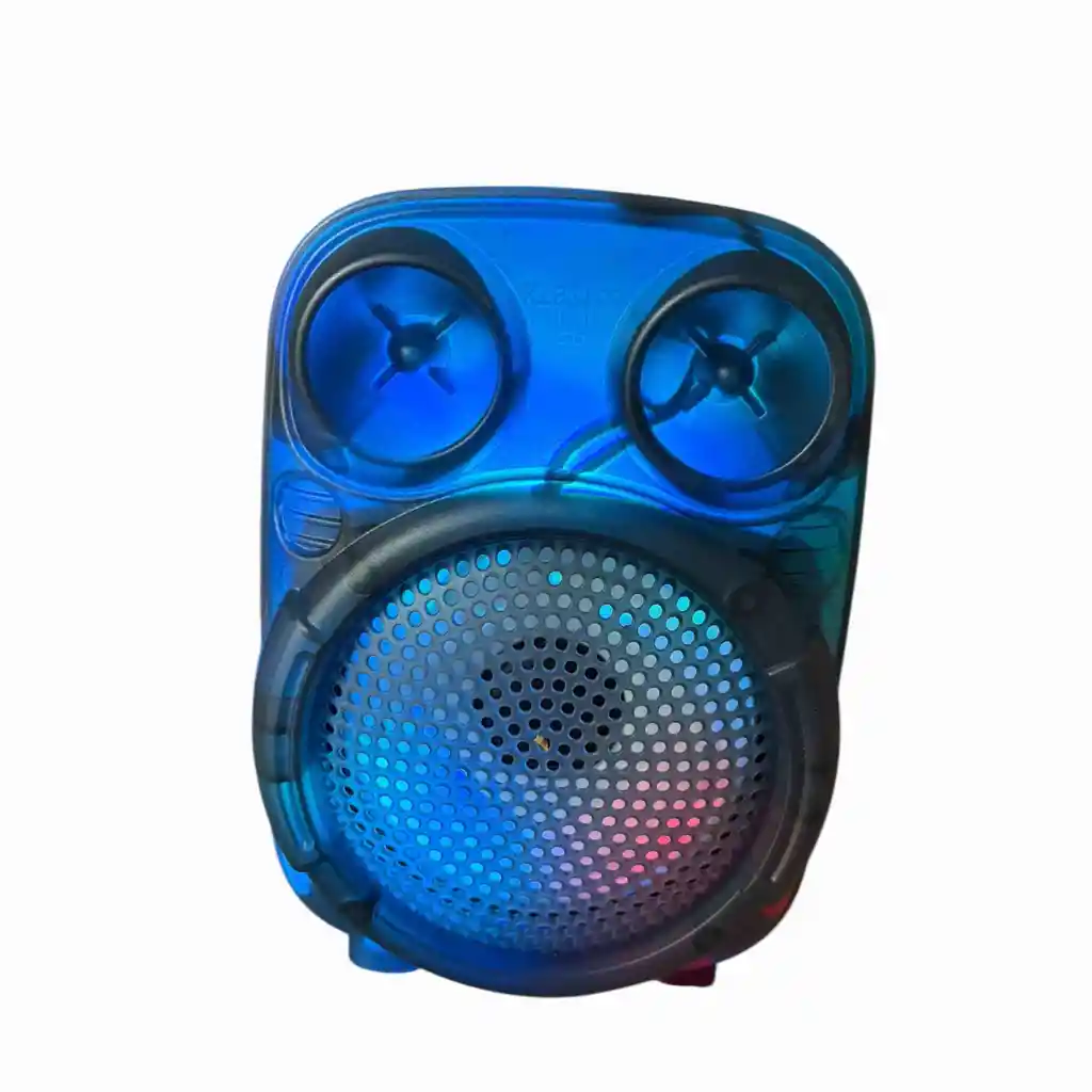 Parlante Bluetooth Rgb 3"