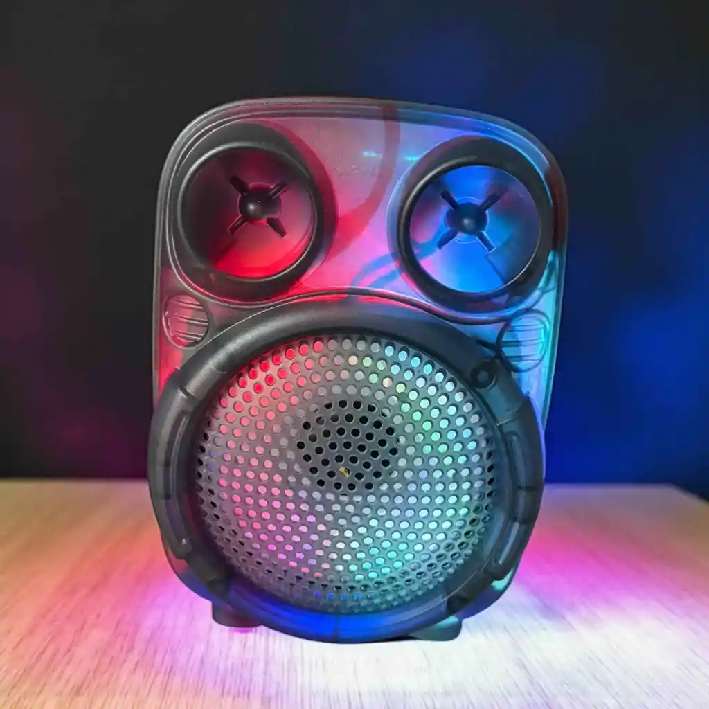 Parlante Bluetooth Rgb 3"