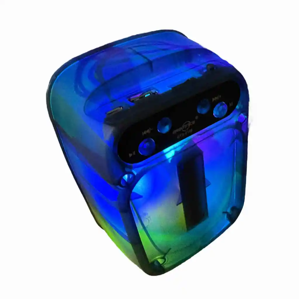 Parlante Bluetooth Rgb 3"