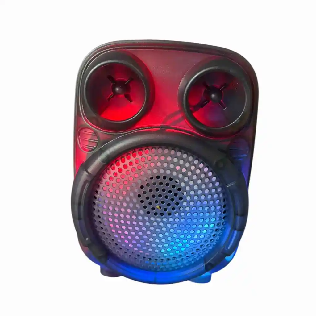 Parlante Bluetooth Rgb 3"
