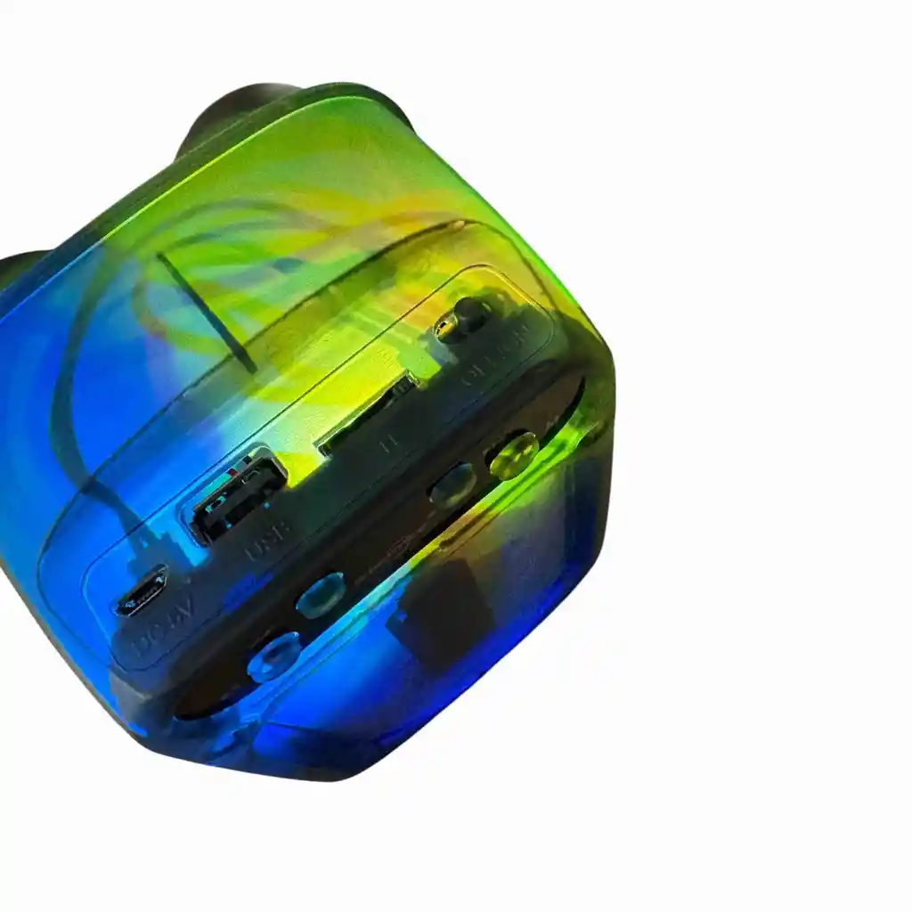 Parlante Bluetooth Rgb 3"