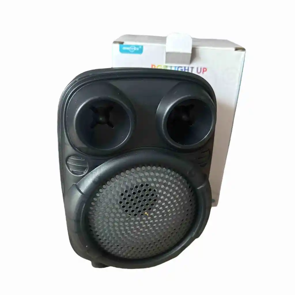 Parlante Bluetooth Rgb 3"