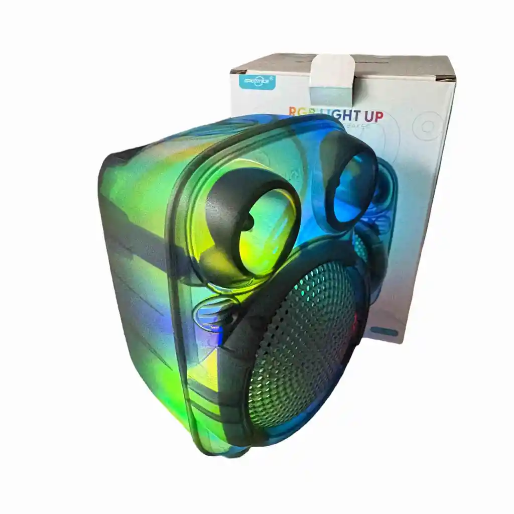 Parlante Bluetooth Rgb 3"