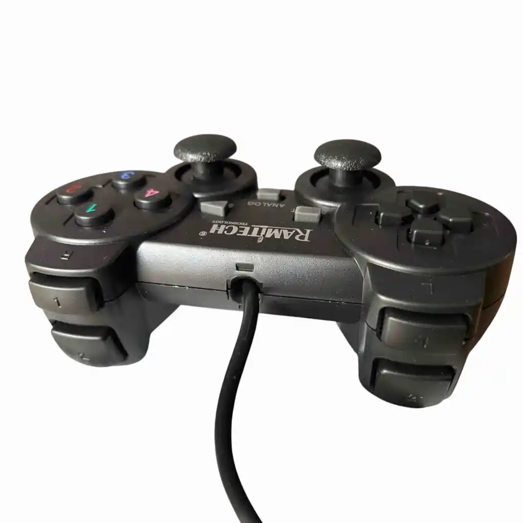 Control Para Pc Usb Tipo Ps2 Ramitech