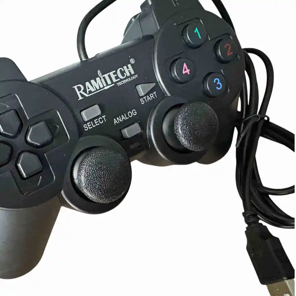 Control Para Pc Usb Tipo Ps2 Ramitech