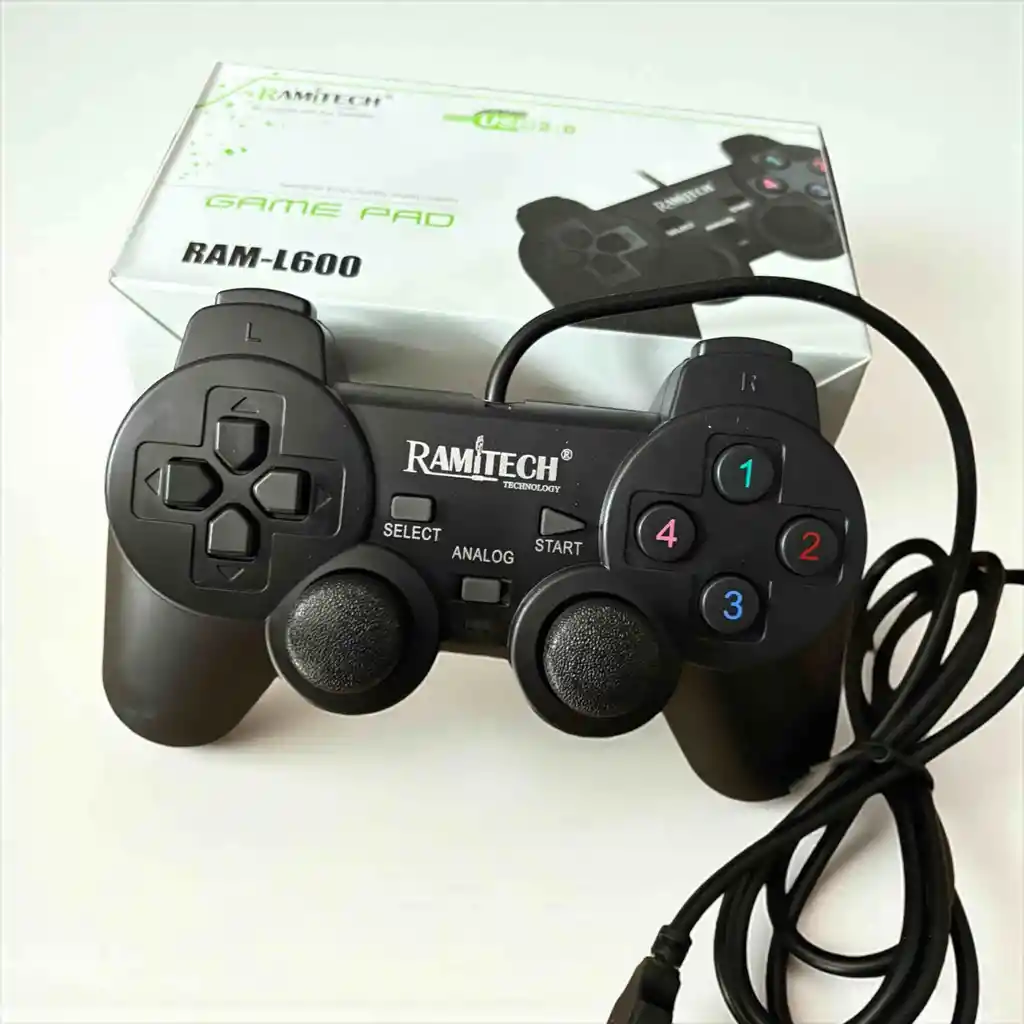Control Para Pc Usb Tipo Ps2 Ramitech