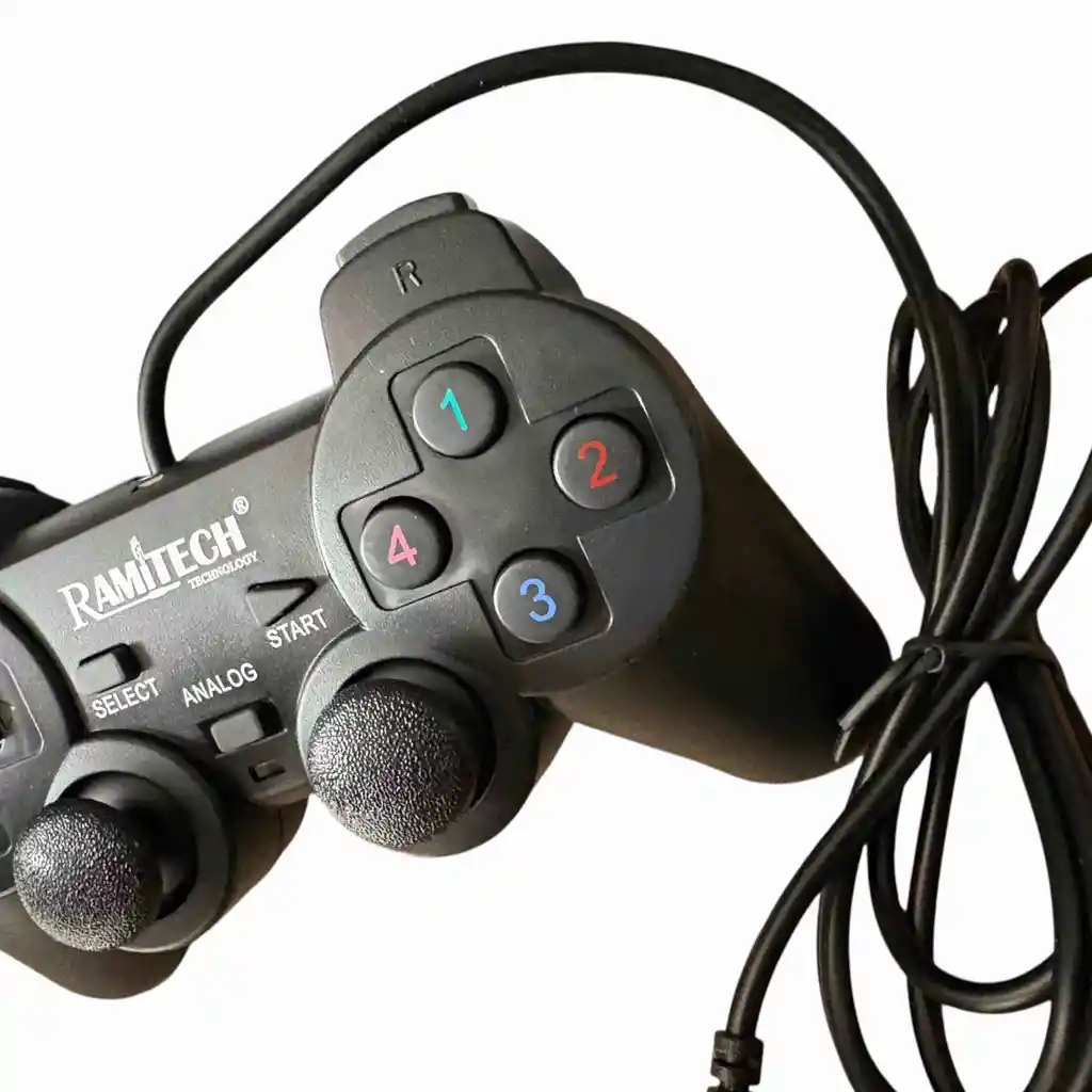Control Para Pc Usb Tipo Ps2 Ramitech