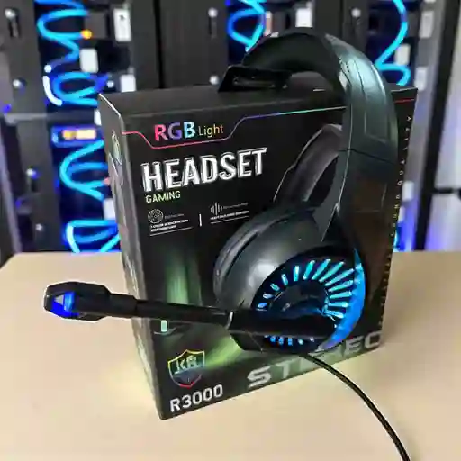 Diadema Gamer R3000 Rgb