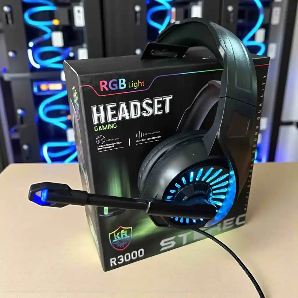 Diadema Gamer R3000 Rgb