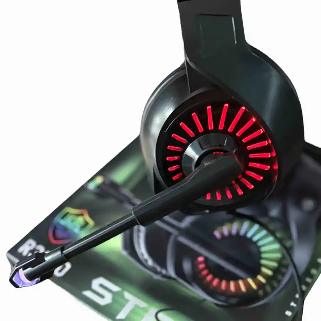 Diadema Gamer R3000 Rgb