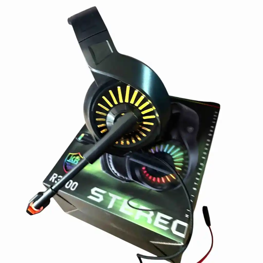 Diadema Gamer R3000 Rgb