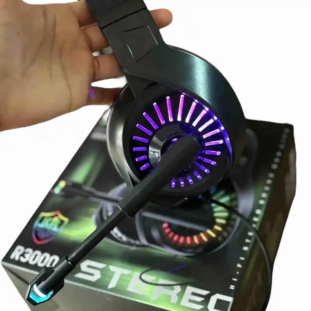 Diadema Gamer R3000 Rgb