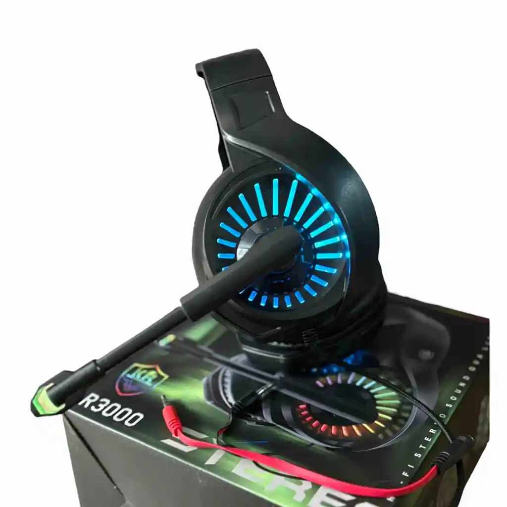 Diadema Gamer R3000 Rgb