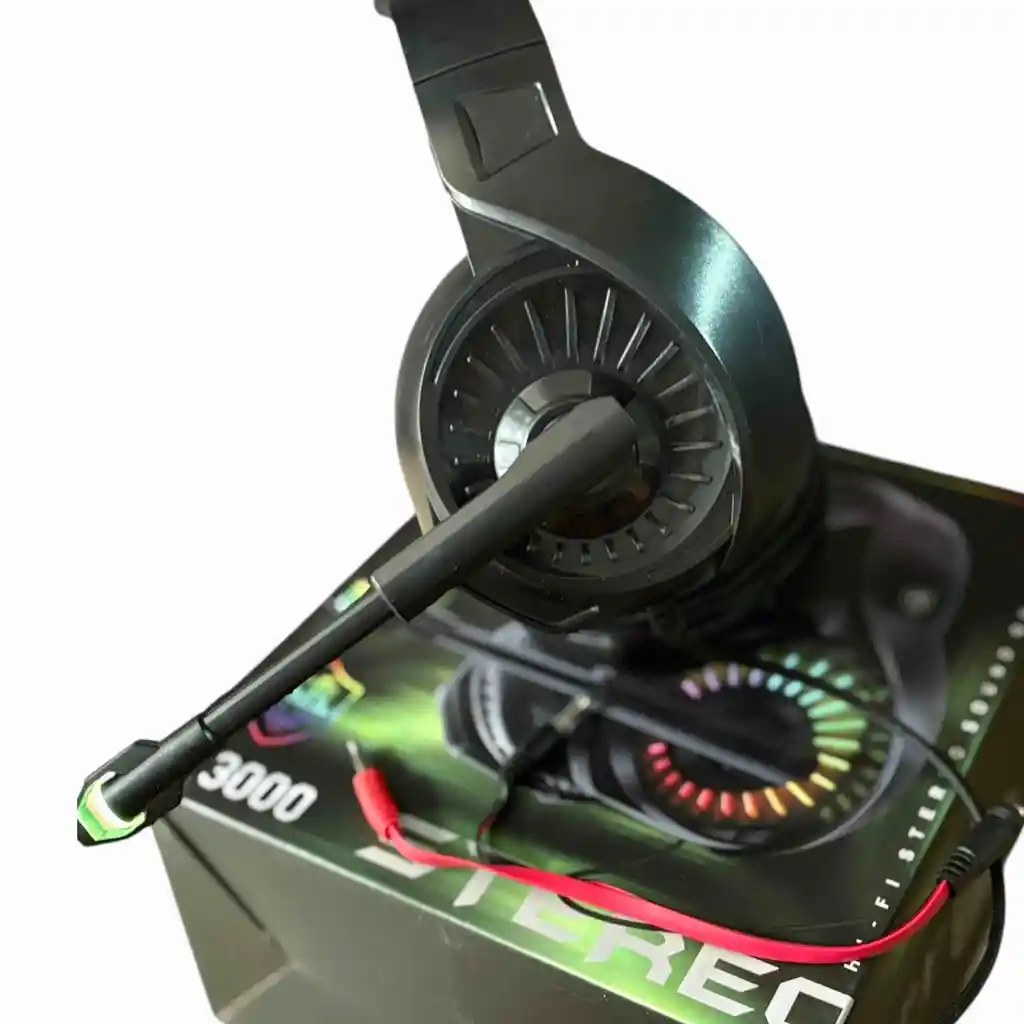 Diadema Gamer R3000 Rgb