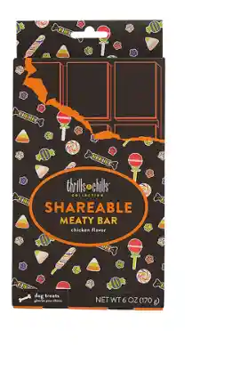 Thrills And Chills Meaty Candy Bar Dog Treat 6 Oz