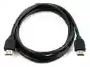 Cable Para Hdmi 1 Metro De Alta Velocidad