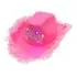 Sombrero Vaquero Rosado