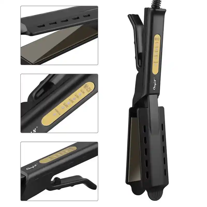 Plancha De Cabello Con Vapor Profesional