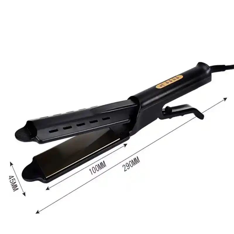 Plancha De Cabello Con Vapor Profesional