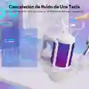 Micrófono Maono Dgm20s Cardioide Condensador Usb Profesional Con Cancelación De Ruido Y Con Soporte De Brazo Rgb Color Blanco