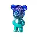 Mini Ventilador De Oso Portable Escritorio Usb Colorido