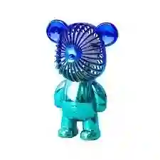 Mini Ventilador De Oso Portable Escritorio Usb Colorido