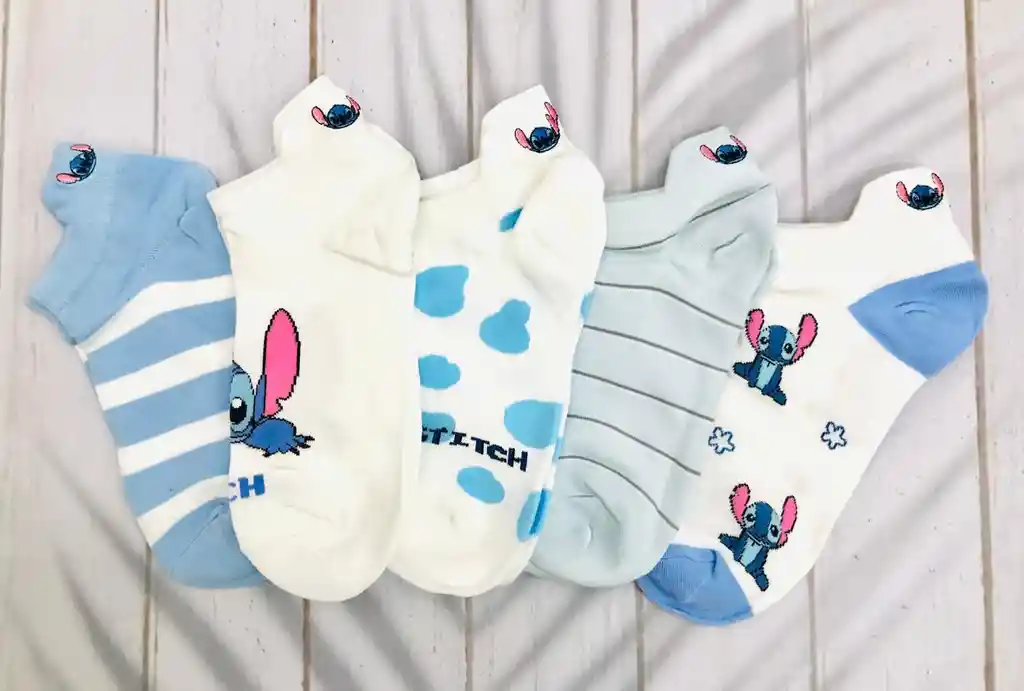 Medias Tobilleras Edicion Stich