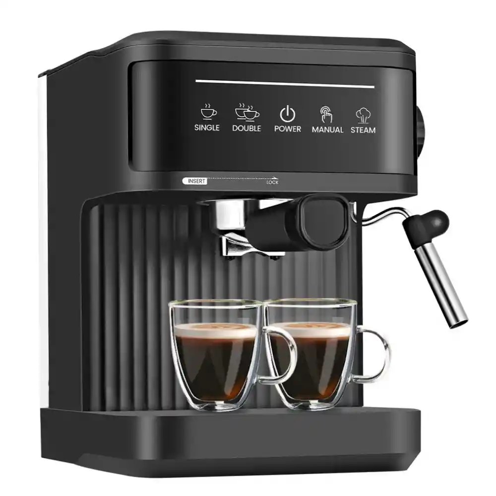 Cafetera Espresso Máquina Café Capuchino 1.8l 20 Bares 850w