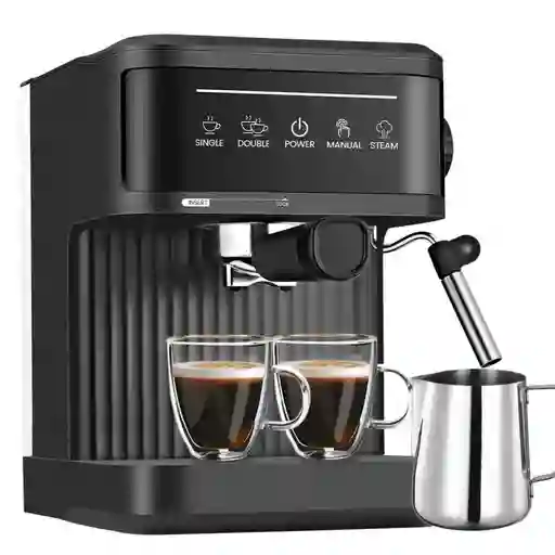 Cafetera Espresso Máquina Café Capuchino 1.8l 20 Bares 850w