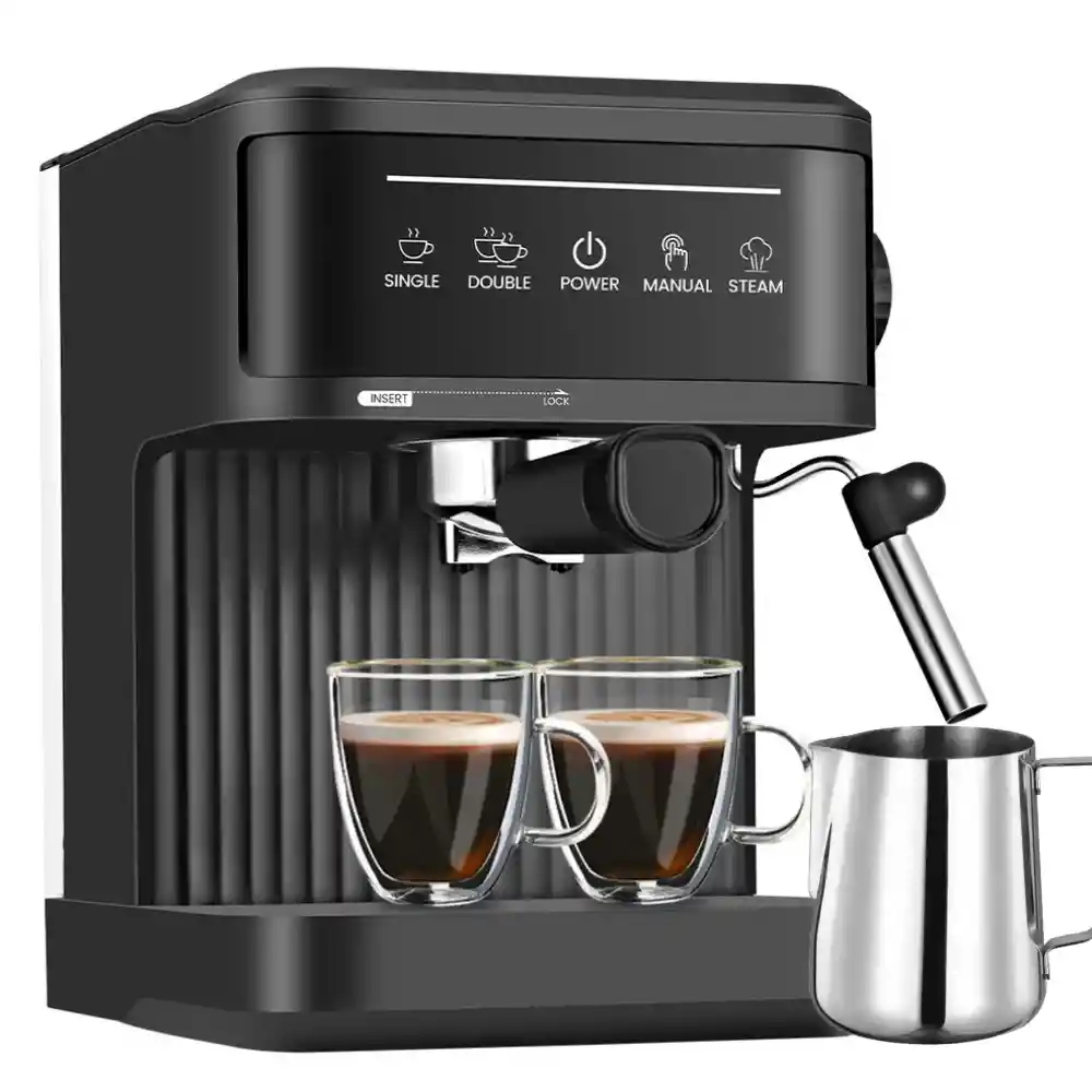 Cafetera Espresso Máquina Café Capuchino 1.8l 20 Bares 850w