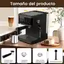 Cafetera Espresso Máquina Café Capuchino 1.8l 20 Bares 850w