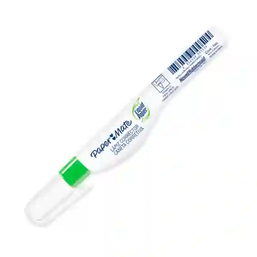 Corrector Paper Mate Lápiz 7 Ml Liquid Paper Punta Fina ✏️🩵