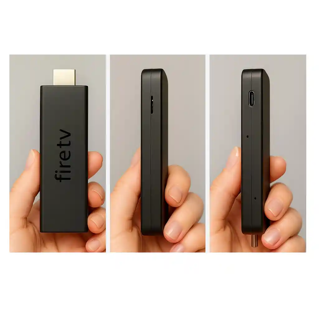 Convertidor Smart Streaming Tv Box 4k Stick Hdmi Wi-fi Bluetooth Android Usb/microsd/tipoc