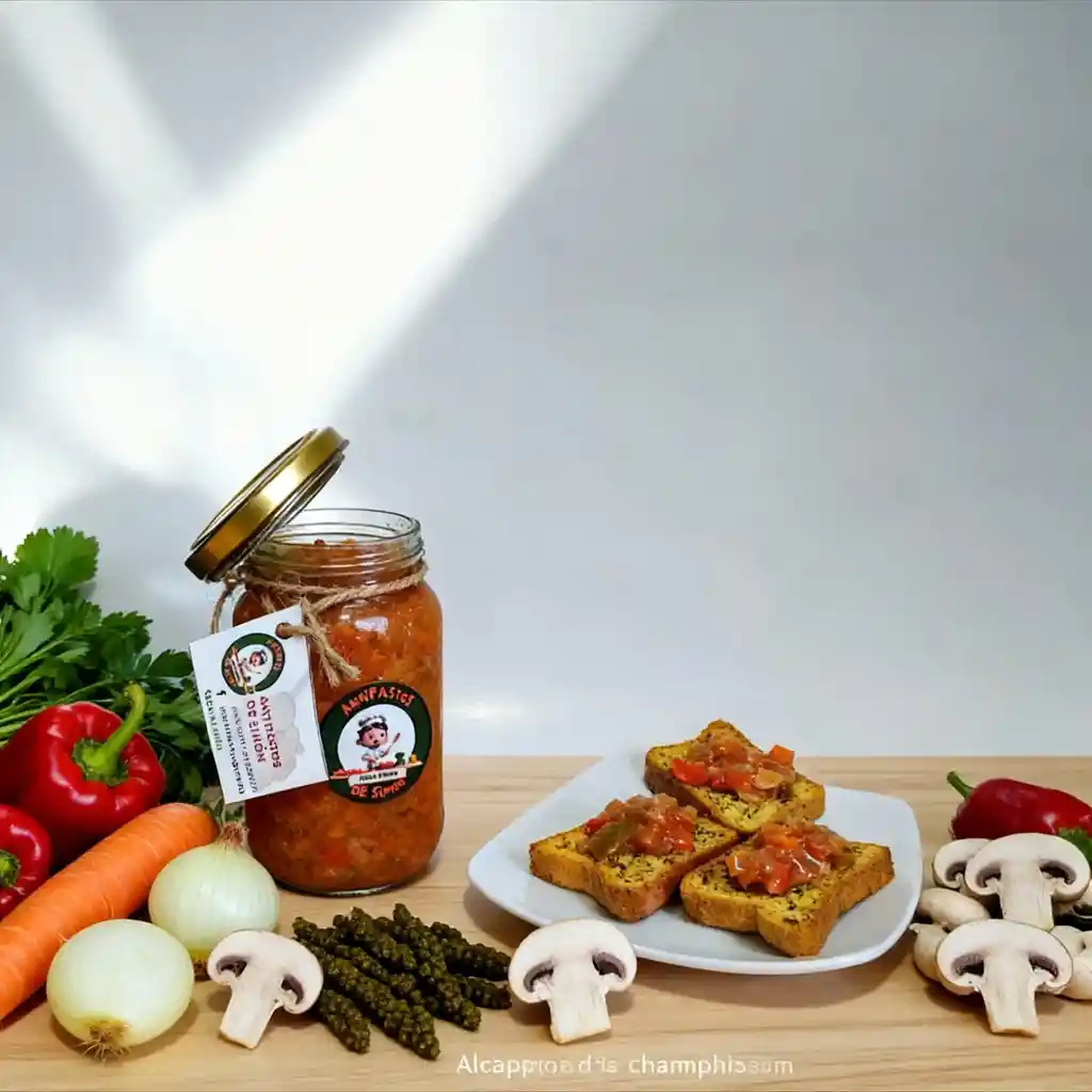 Libra Con Adición De Champiñón