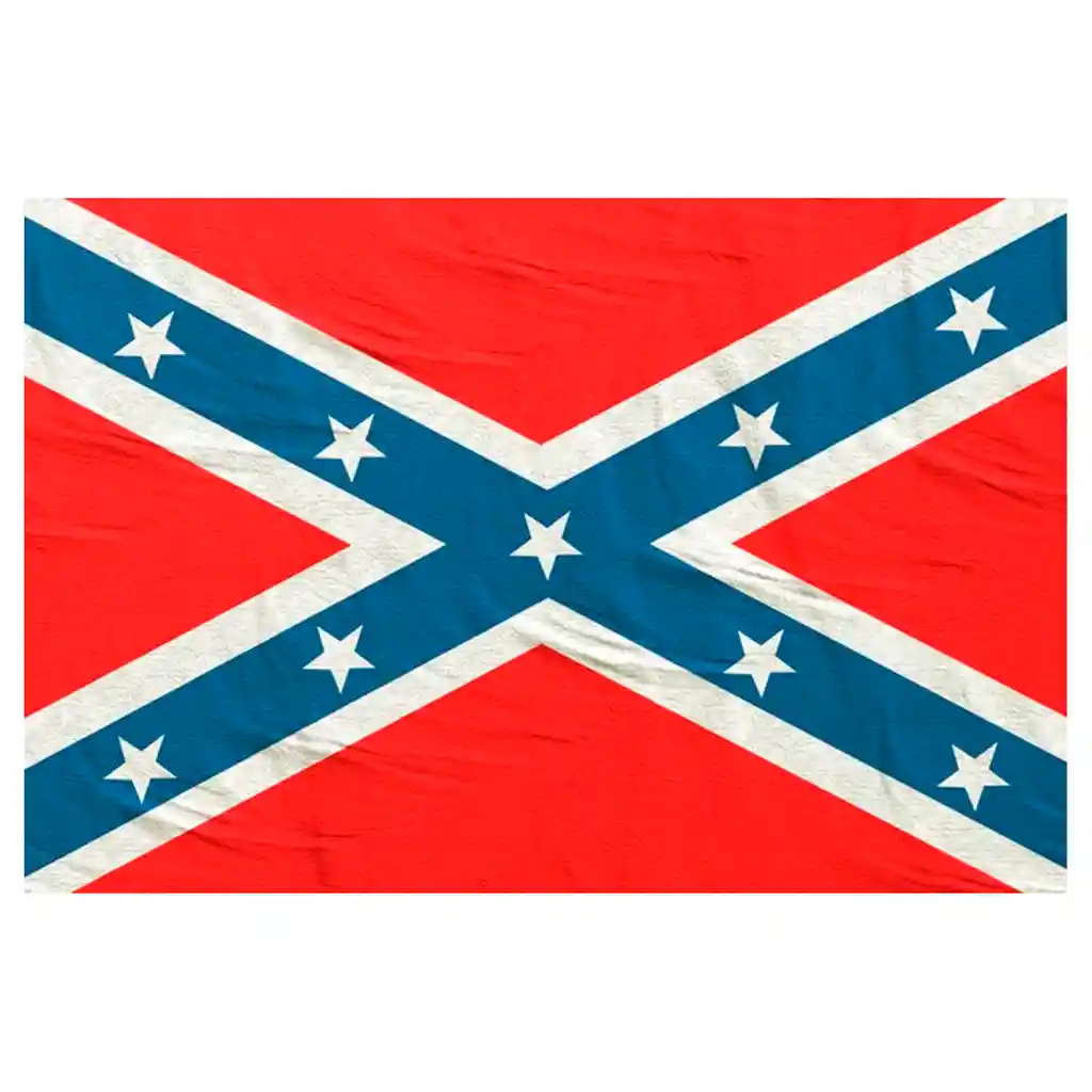 Bandera Estados Confederados De América 150x90cm Grande