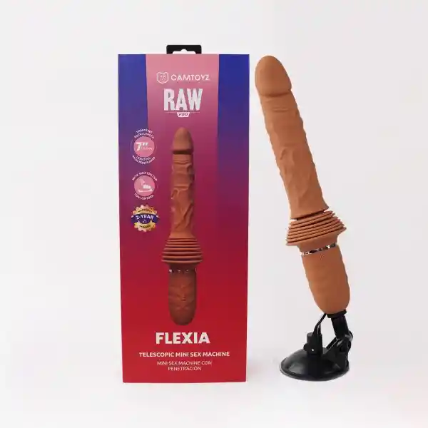 Dildo Realista Flexia Camtoyz