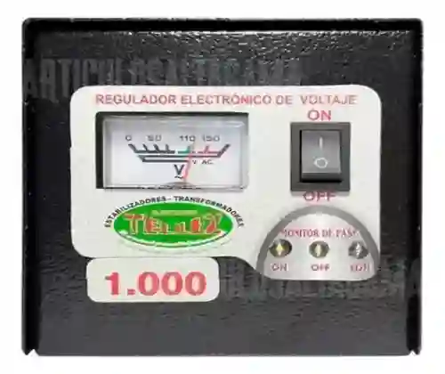 Estabilizador Regulador Electronico De Voltaje 1000w 110v