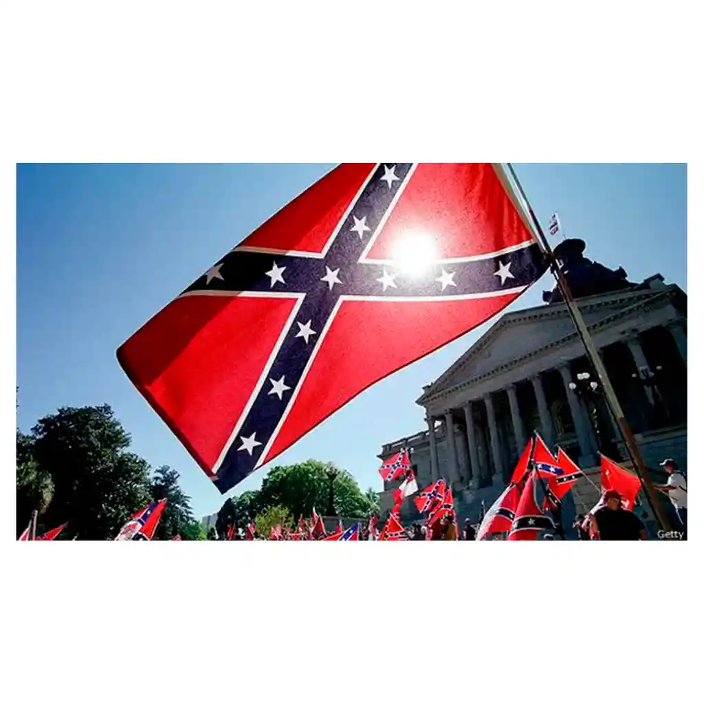 Bandera Estados Confederados De América 150x90cm Grande