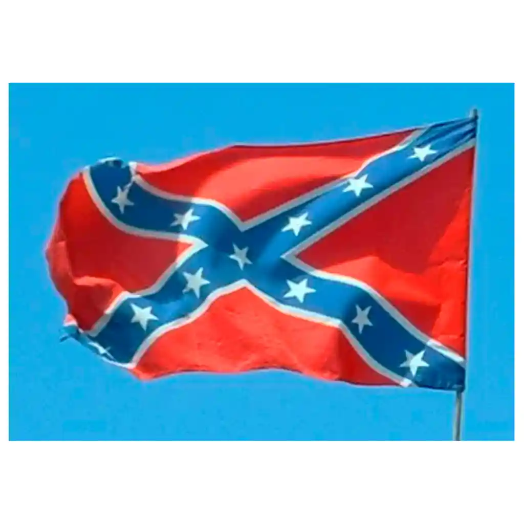 Bandera Estados Confederados De América 150x90cm Grande