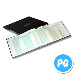 Libro Accionistas Pasta Dura 50 Hojas