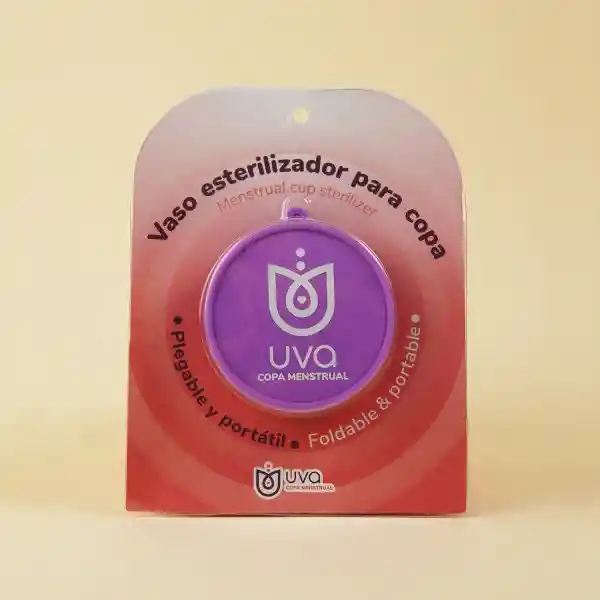 Vaso Esterilizador De Copas Uva