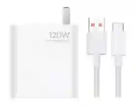Cargador Super Carga Rapida Xiaomi 120 W Tipo C-usb
