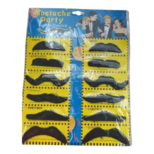 Bigote Encartonad Unidad - Rappi