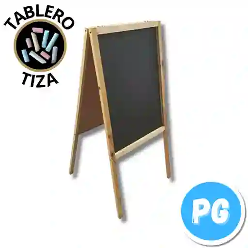 Tablero Tiza Pasa Calles 40x60 Centimetros